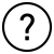 question mark